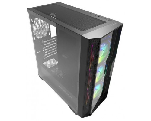 Keep Out Caja M-Atx KO XC-500 ARGB USB3 BlackGlass